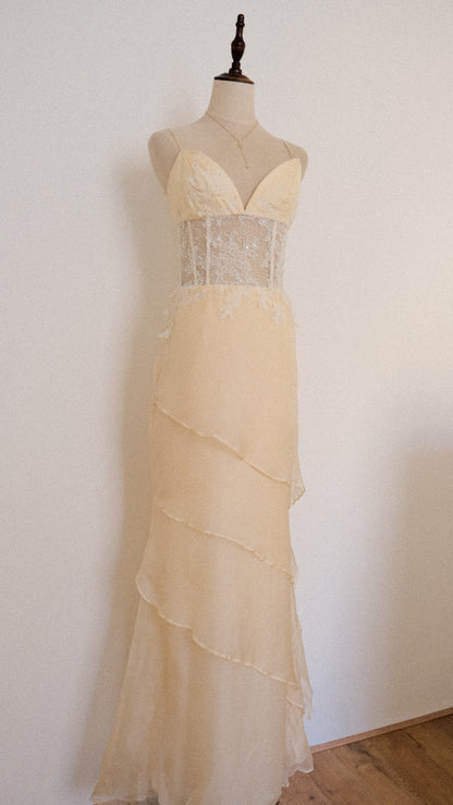 Handmade Celestial Bridal dress