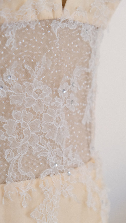 Handmade Celestial Bridal dress