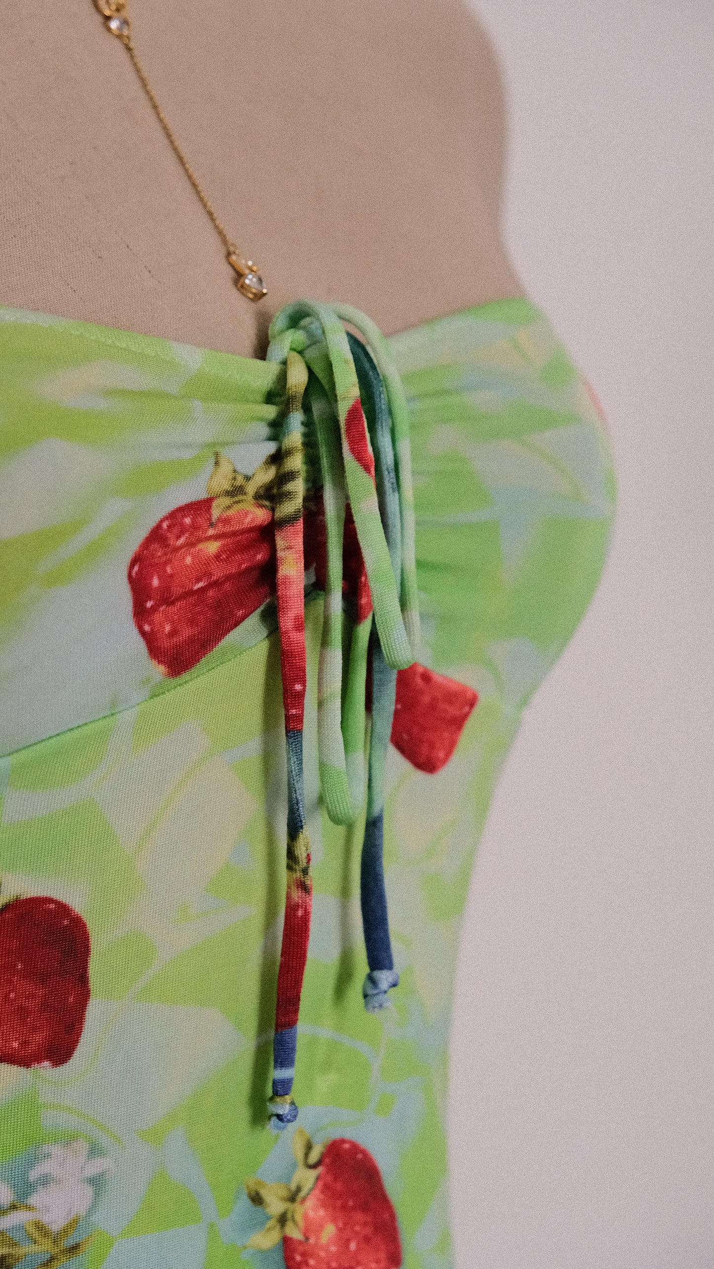 Dolce and Gabbana beachwear Fruity y2k dress (S)