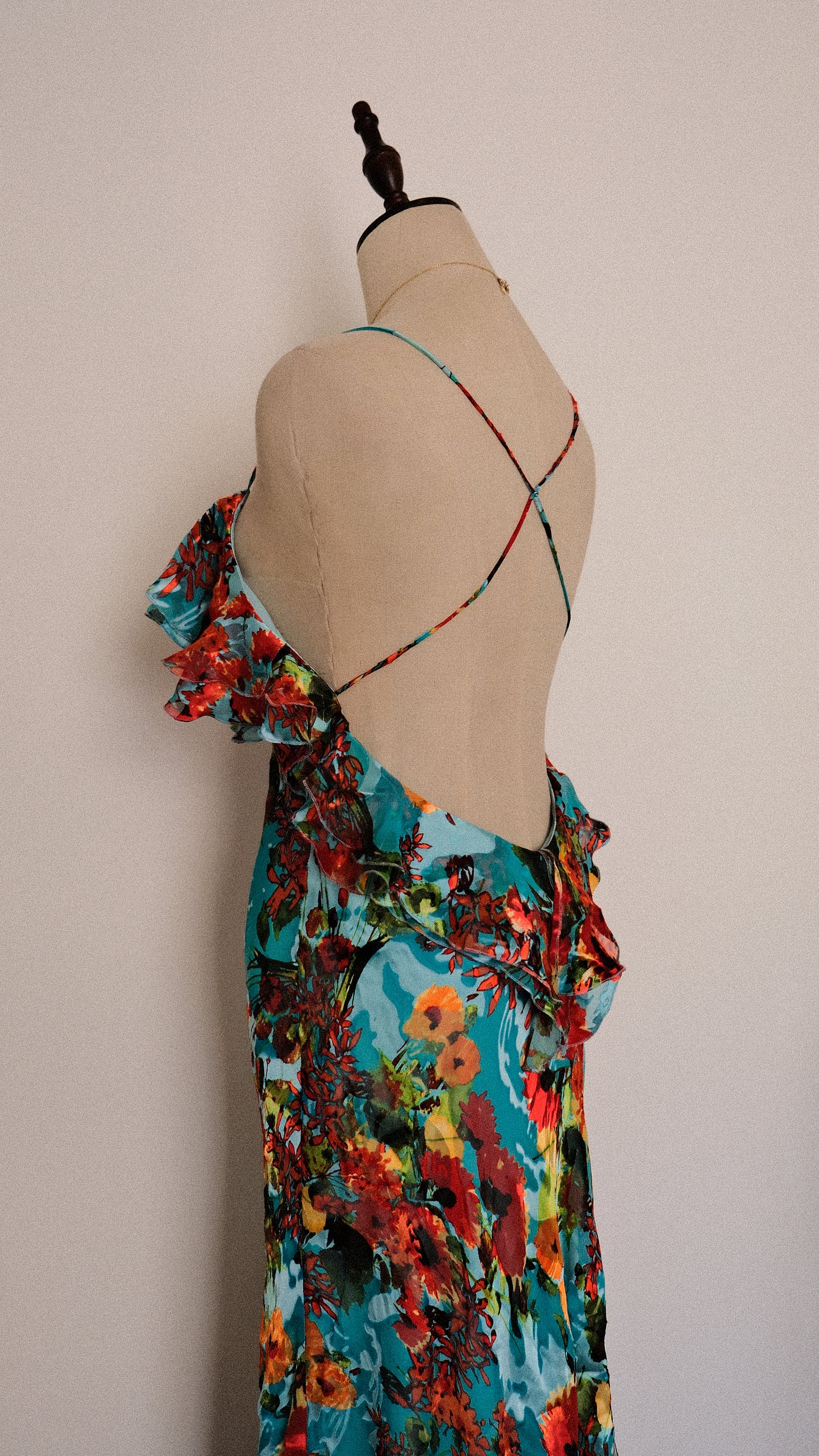 Garden bloom dress (M)