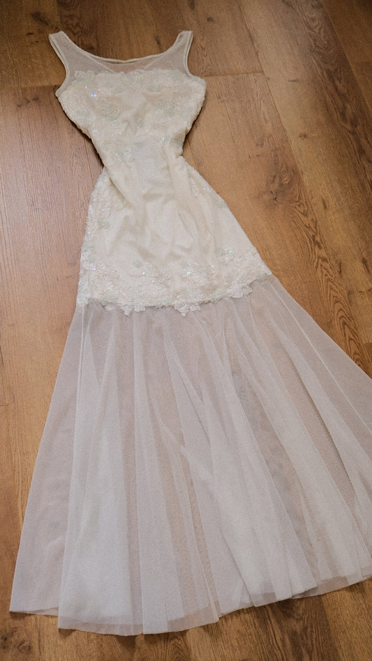 The bridal Angel dress (S, S/M)