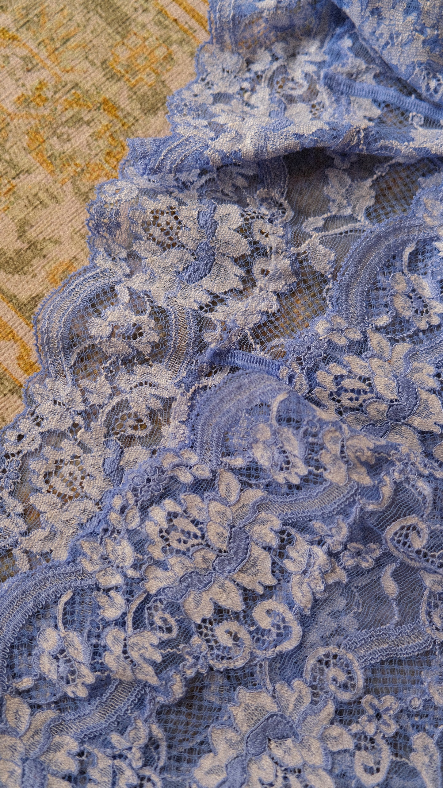 Vintage La Perla mermaid lace babydoll (M-L)