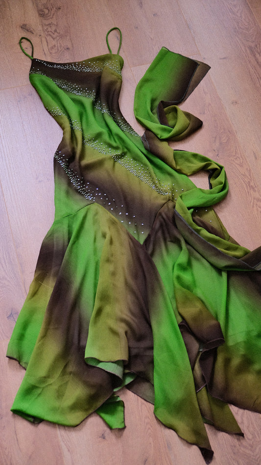 Forest symphony fairy dress (S-M)