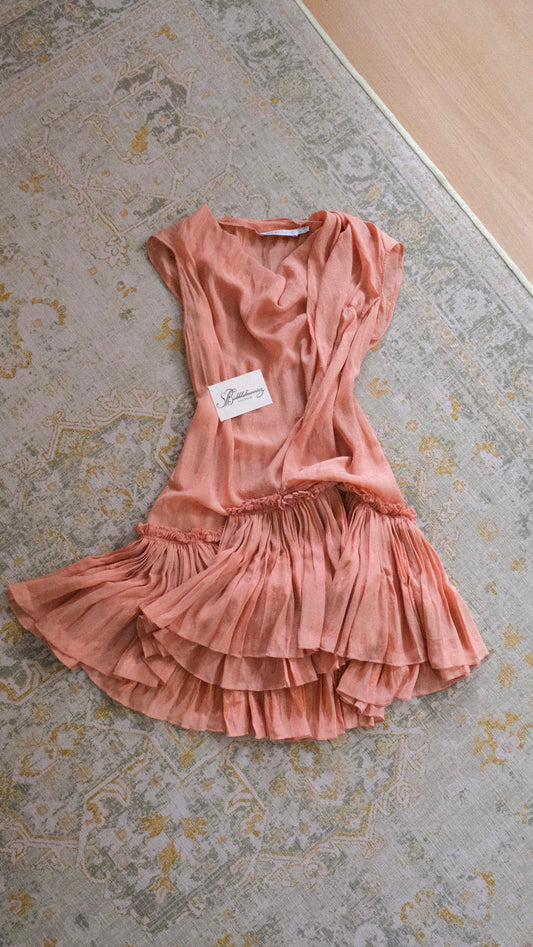 See by Chloe blush mini dress (S-M)