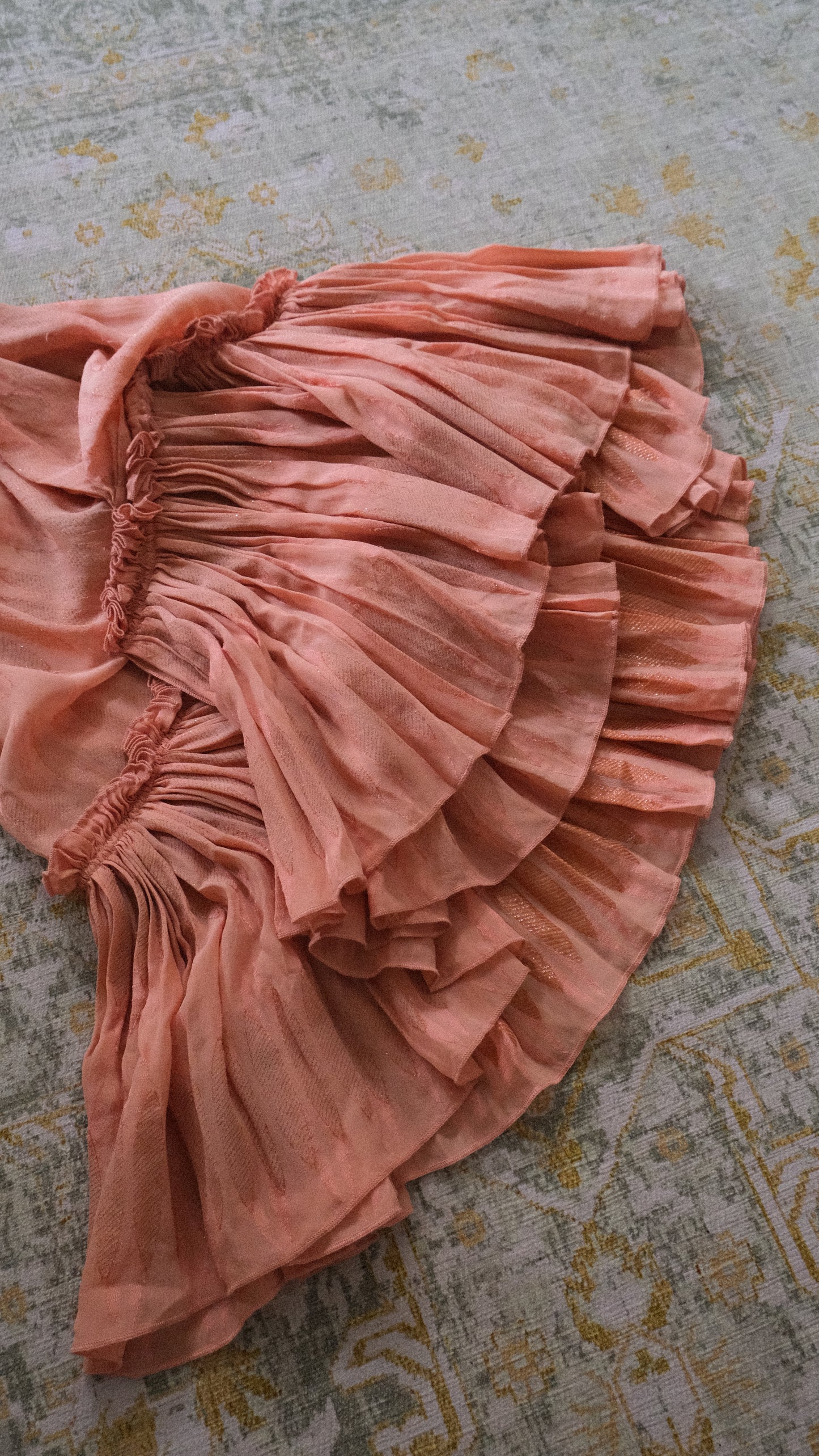 See by Chloe blush mini dress (S-M)
