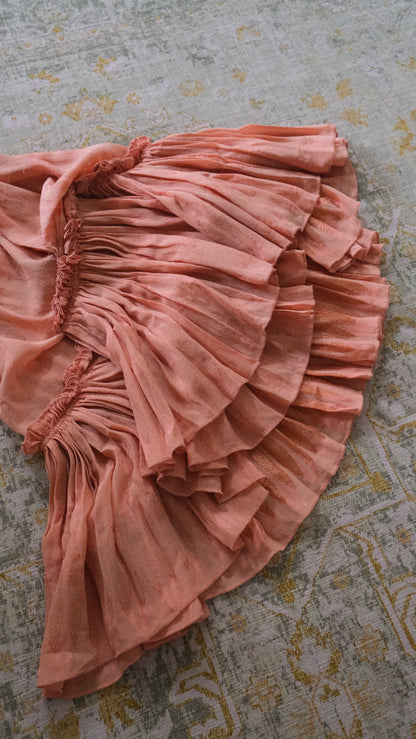 See by Chloe blush mini dress (S-M)