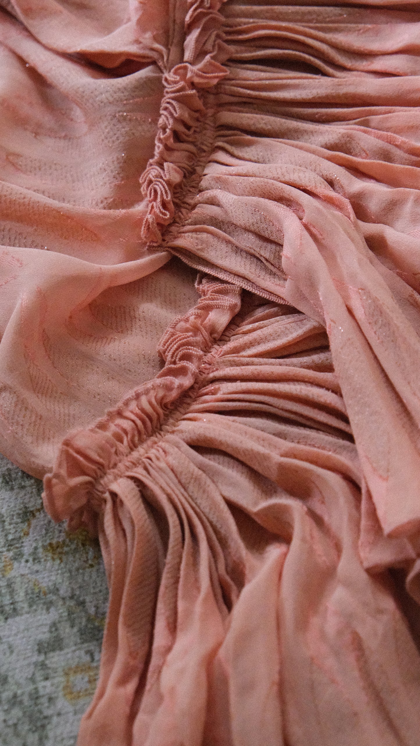 See by Chloe blush mini dress (S-M)