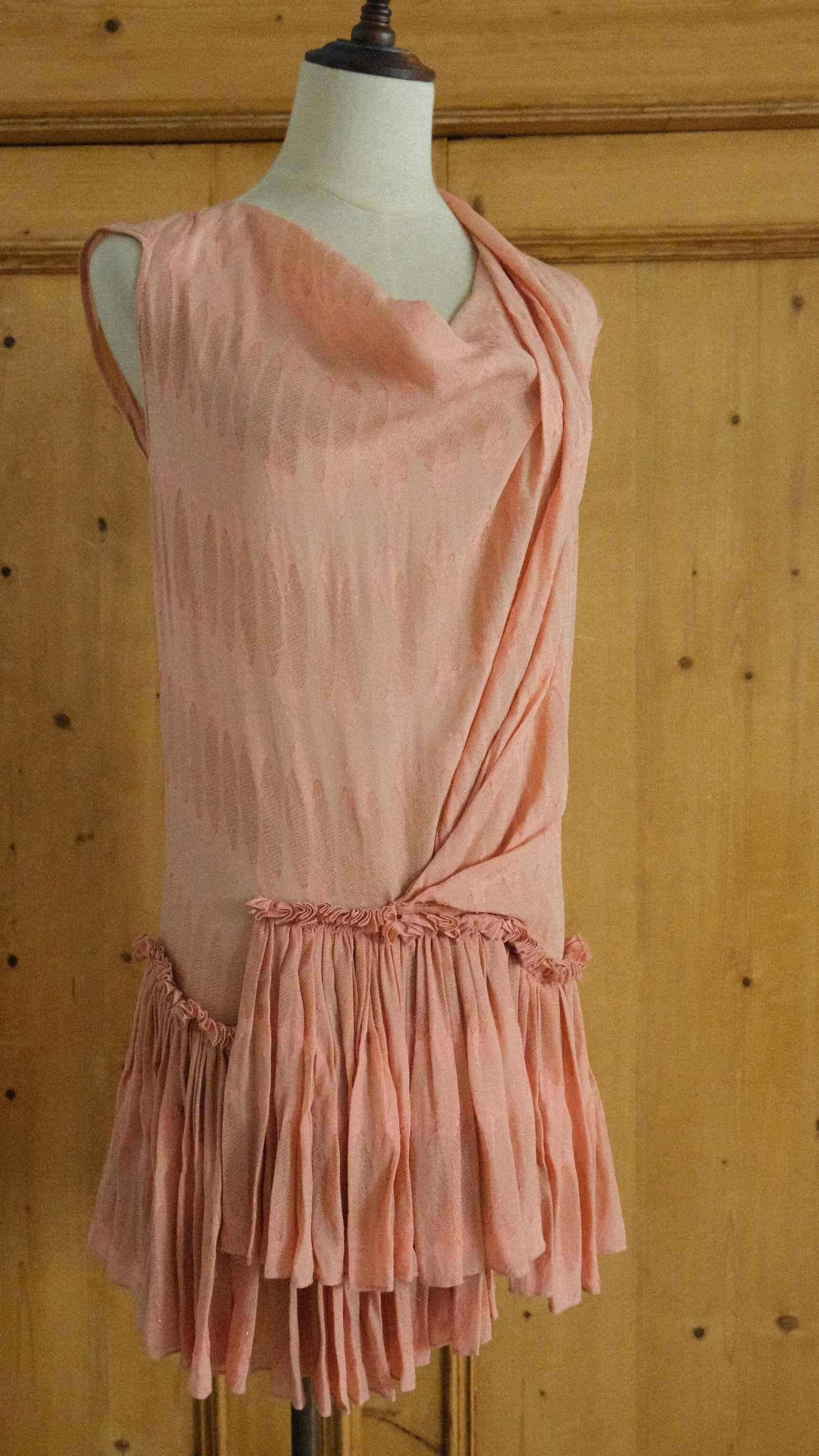 See by Chloe blush mini dress (S-M)