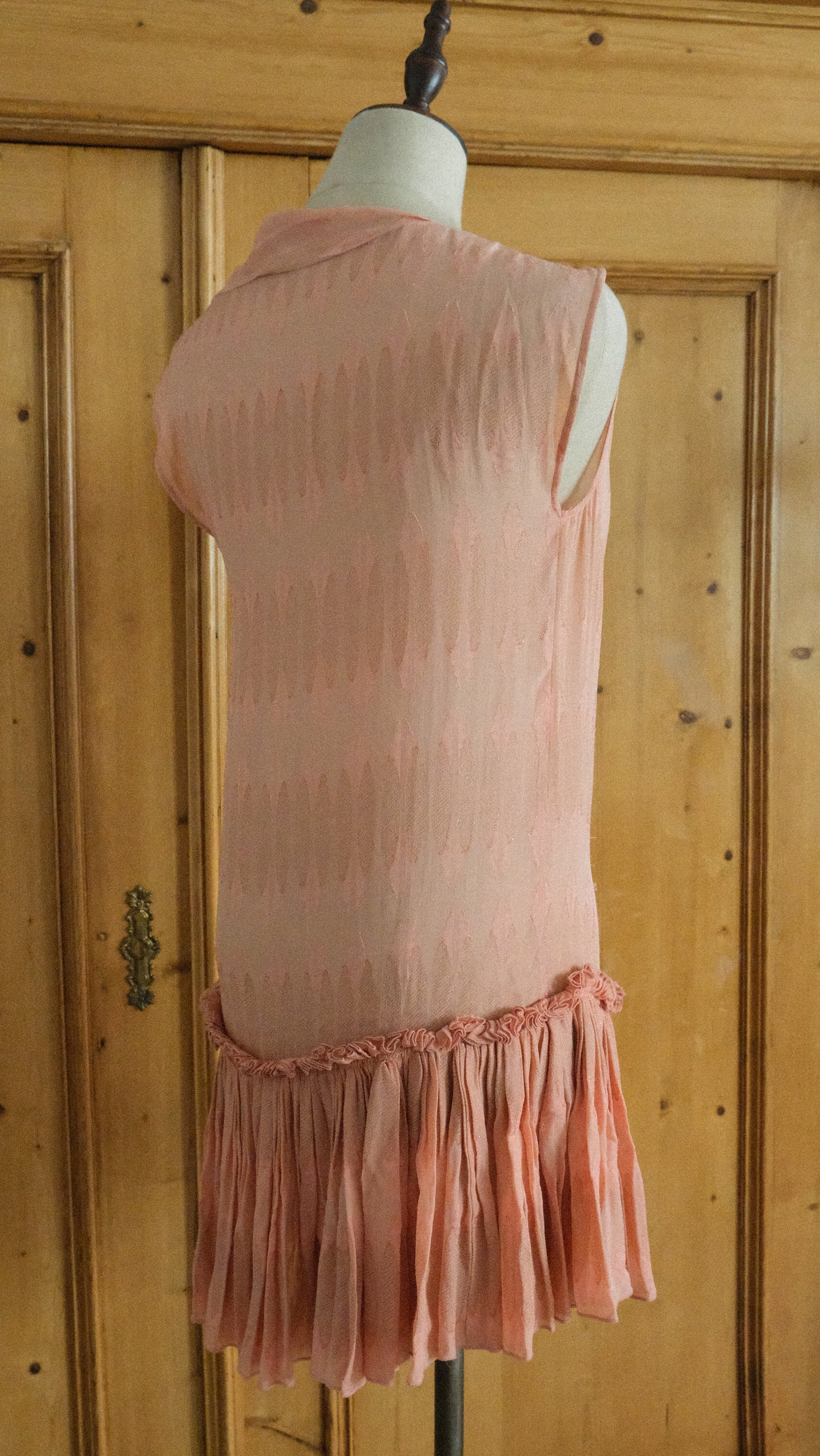 See by Chloe blush mini dress (S-M)