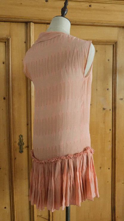 See by Chloe blush mini dress (S-M)
