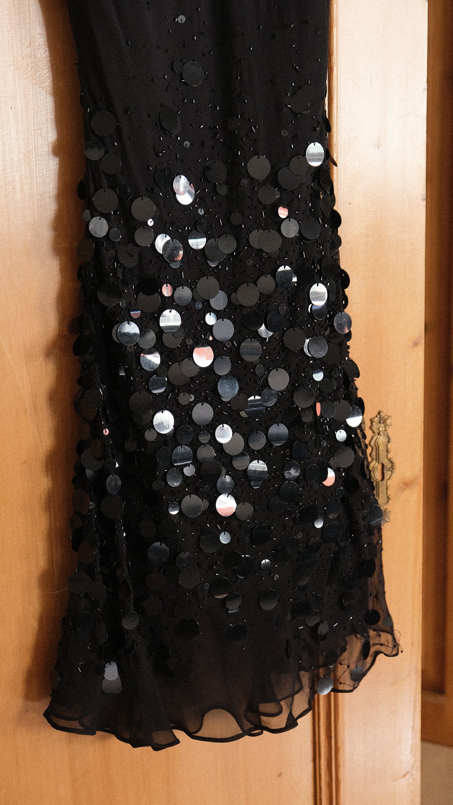 Yve London sequin dress (S-M)