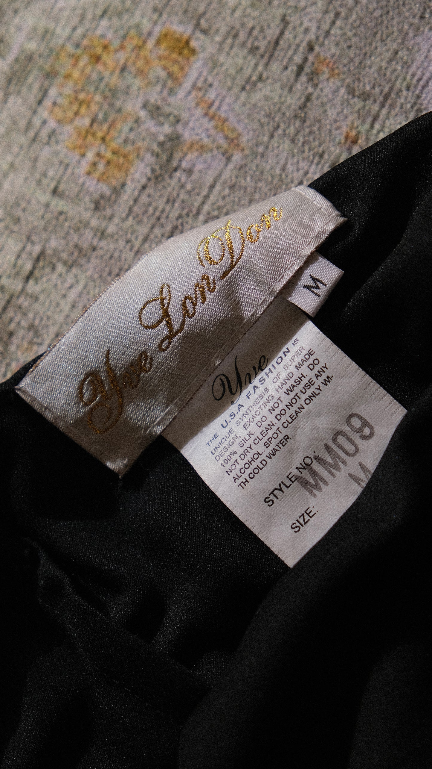 Yve London sequin dress (S-M)