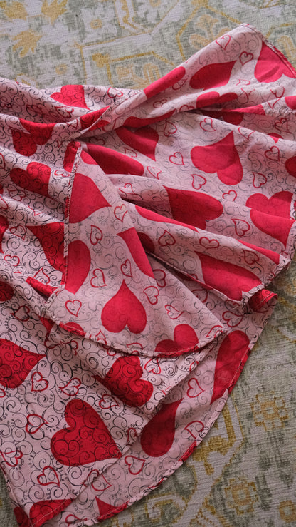 Vintage Victoria’s Secret babydoll with little hearts (M)