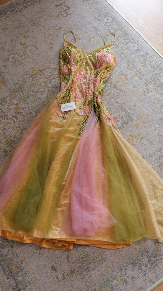 Vintage Anne French fairy dress (L)