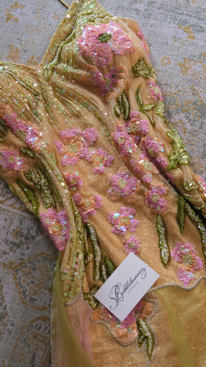 Vintage Anne French fairy dress (L)