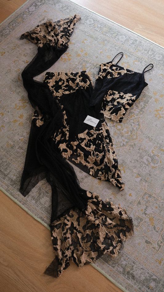 Vintage Spanish 3 piece set (S)