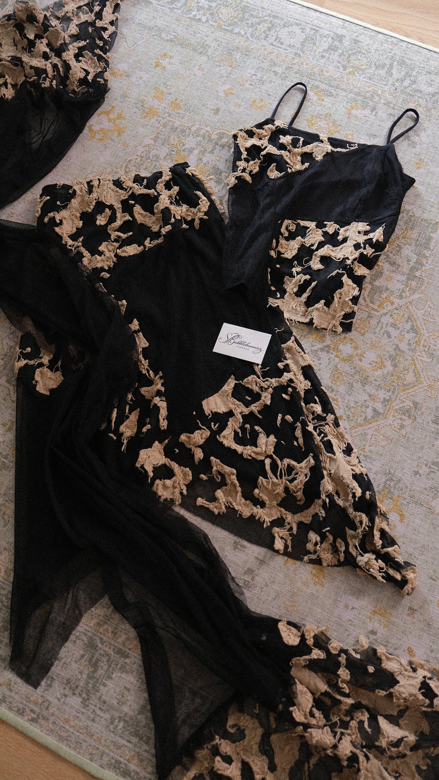 Vintage Spanish 3 piece set (S)
