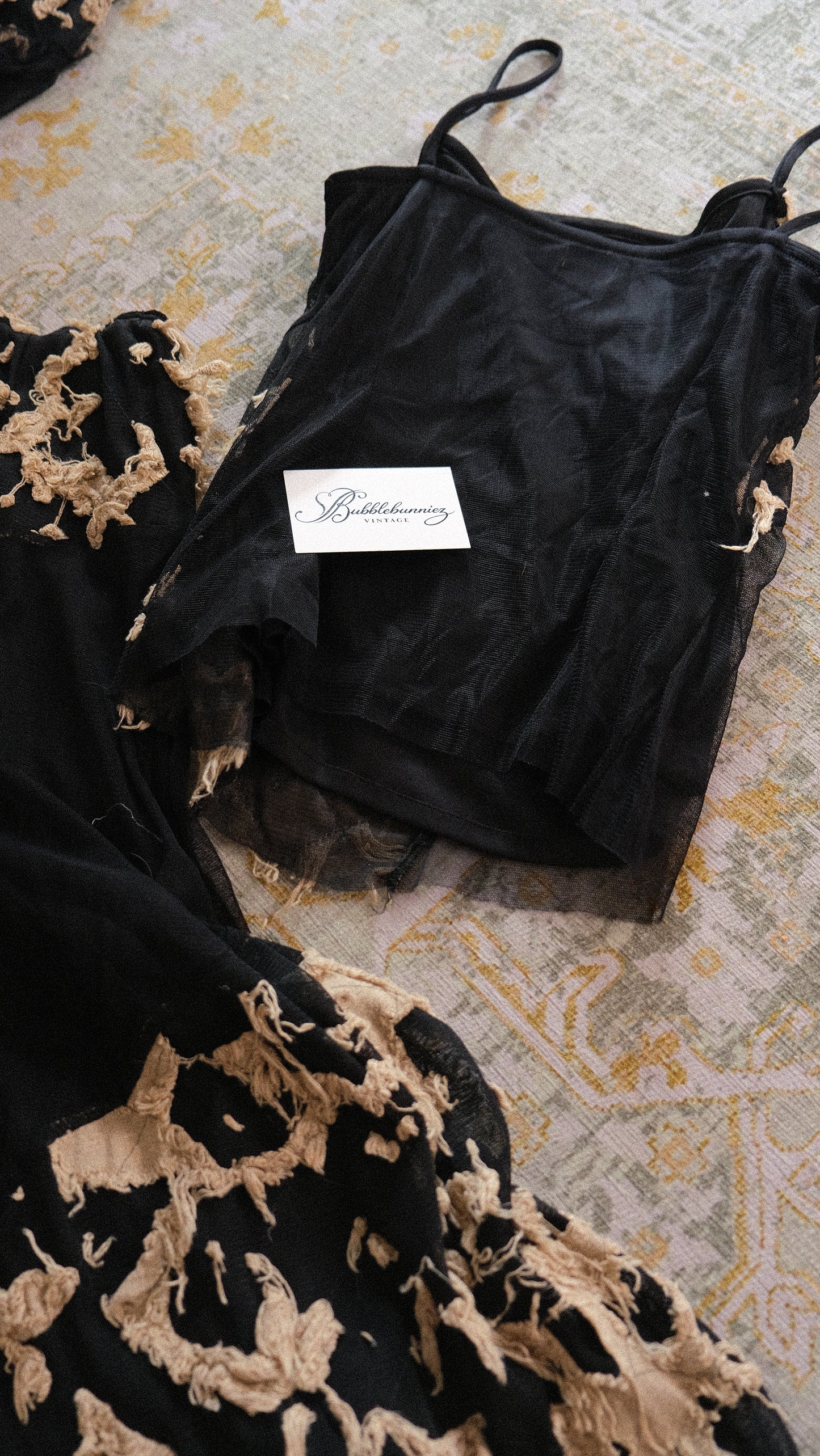 Vintage Spanish 3 piece set (S)