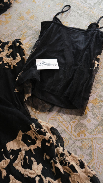 Vintage Spanish 3 piece set (S)