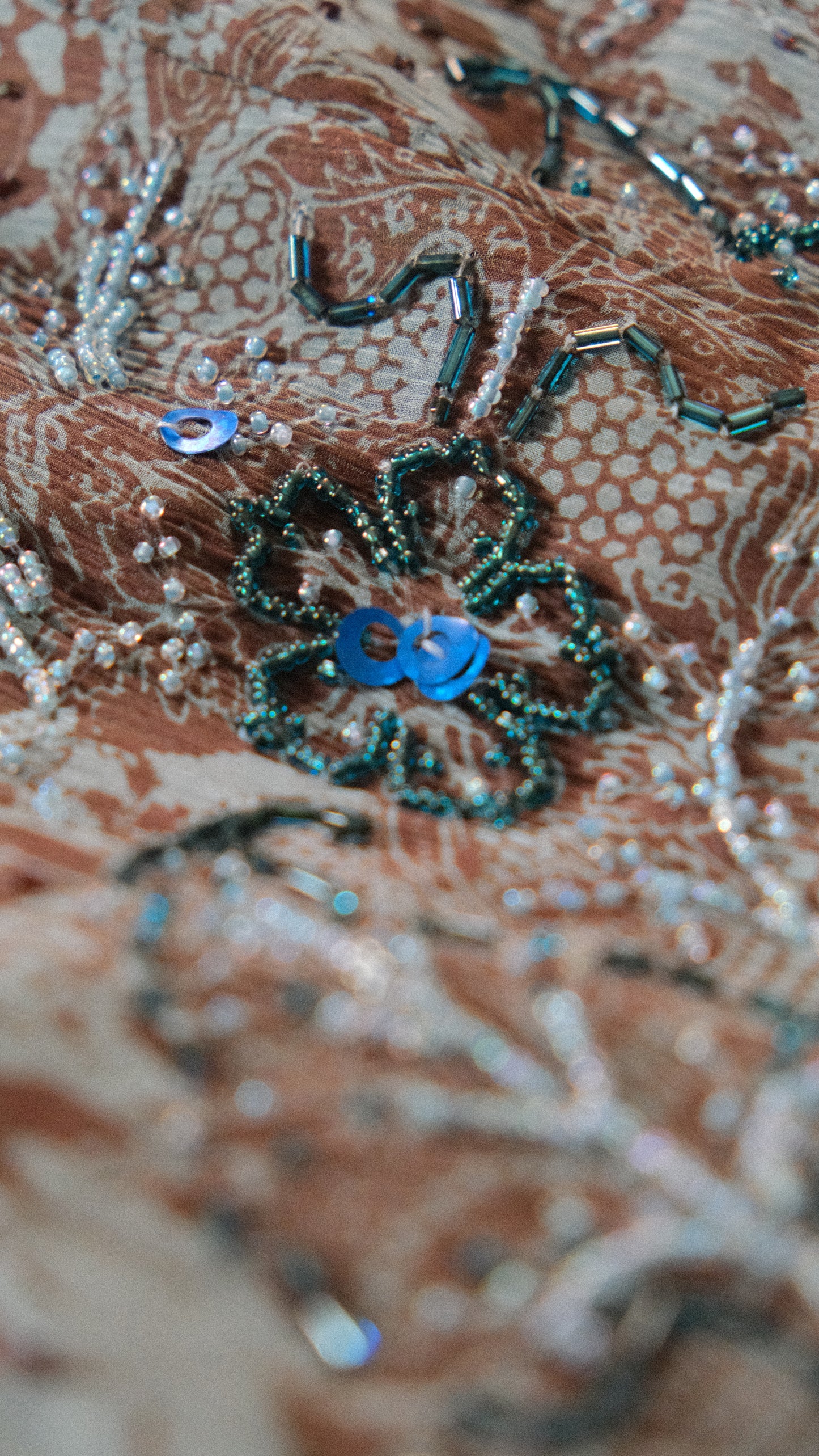 Vintage Spanish mermaid 2 piece set (L)
