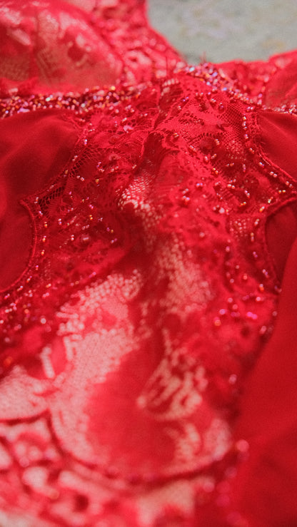 Vibrant Rouge 3 piece set (M)