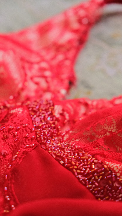 Vibrant Rouge 3 piece set (M)