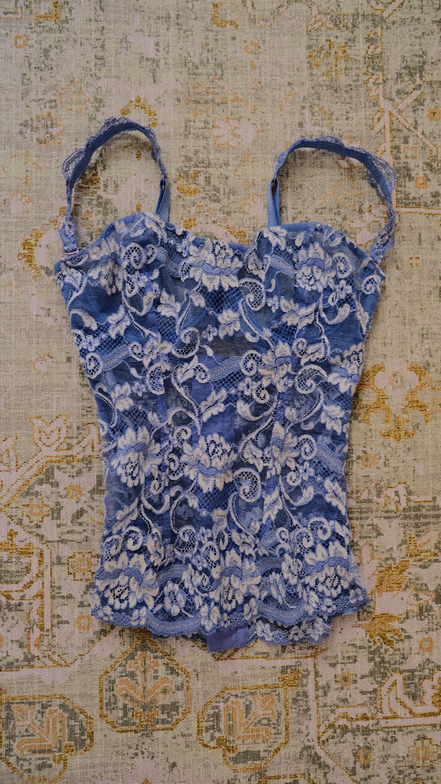 Mermaid dentelle La Perla corset (80/36)