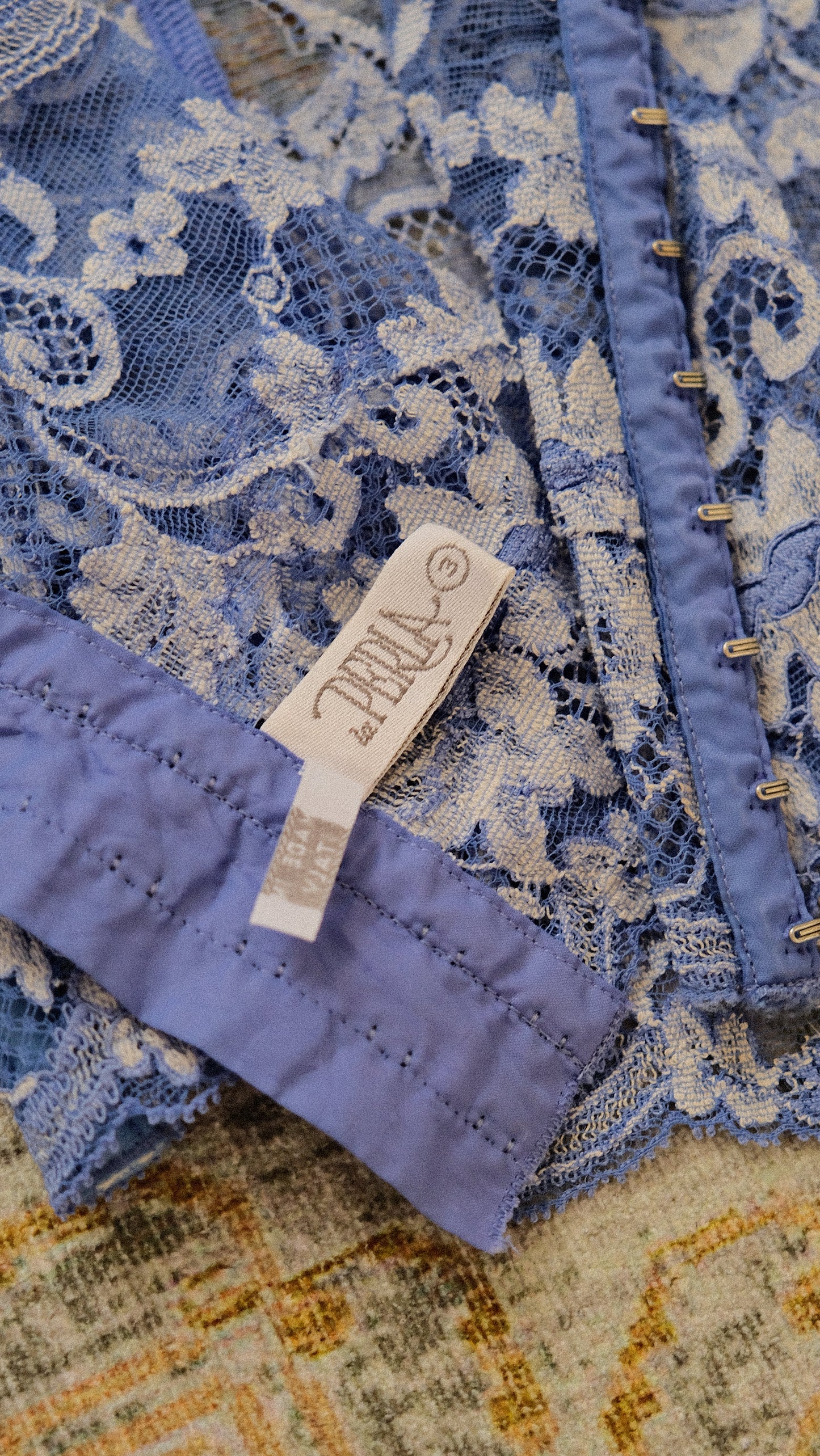 Mermaid dentelle La Perla corset (80/36)