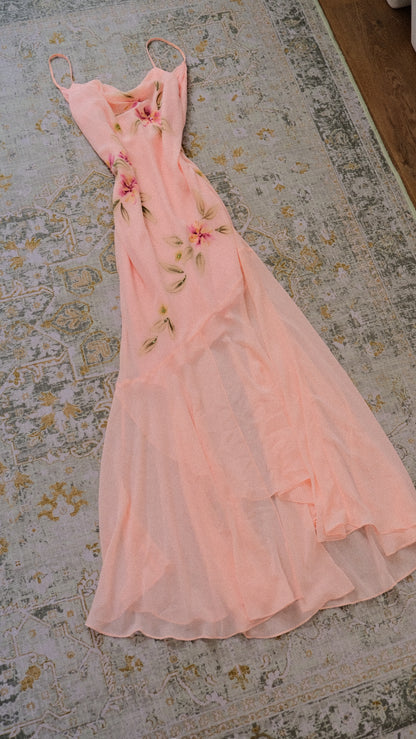 Rosewater dress (M)