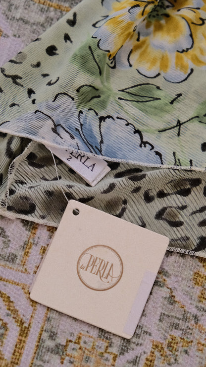 La Perla Wild Floral cami (M)