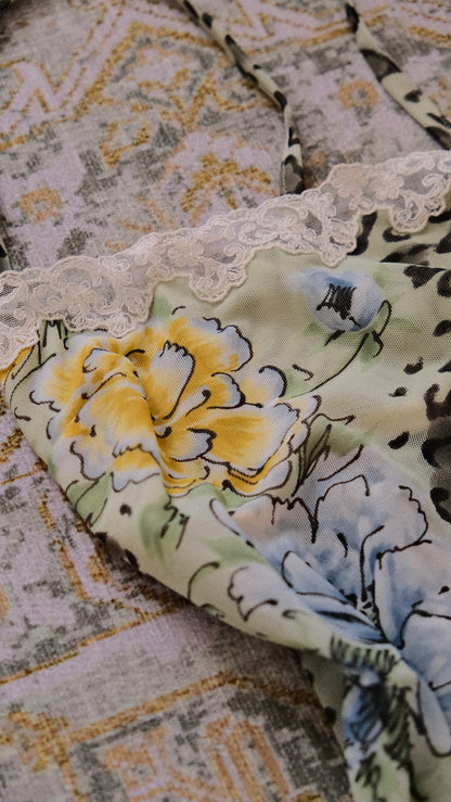 La Perla Wild Floral cami (M)