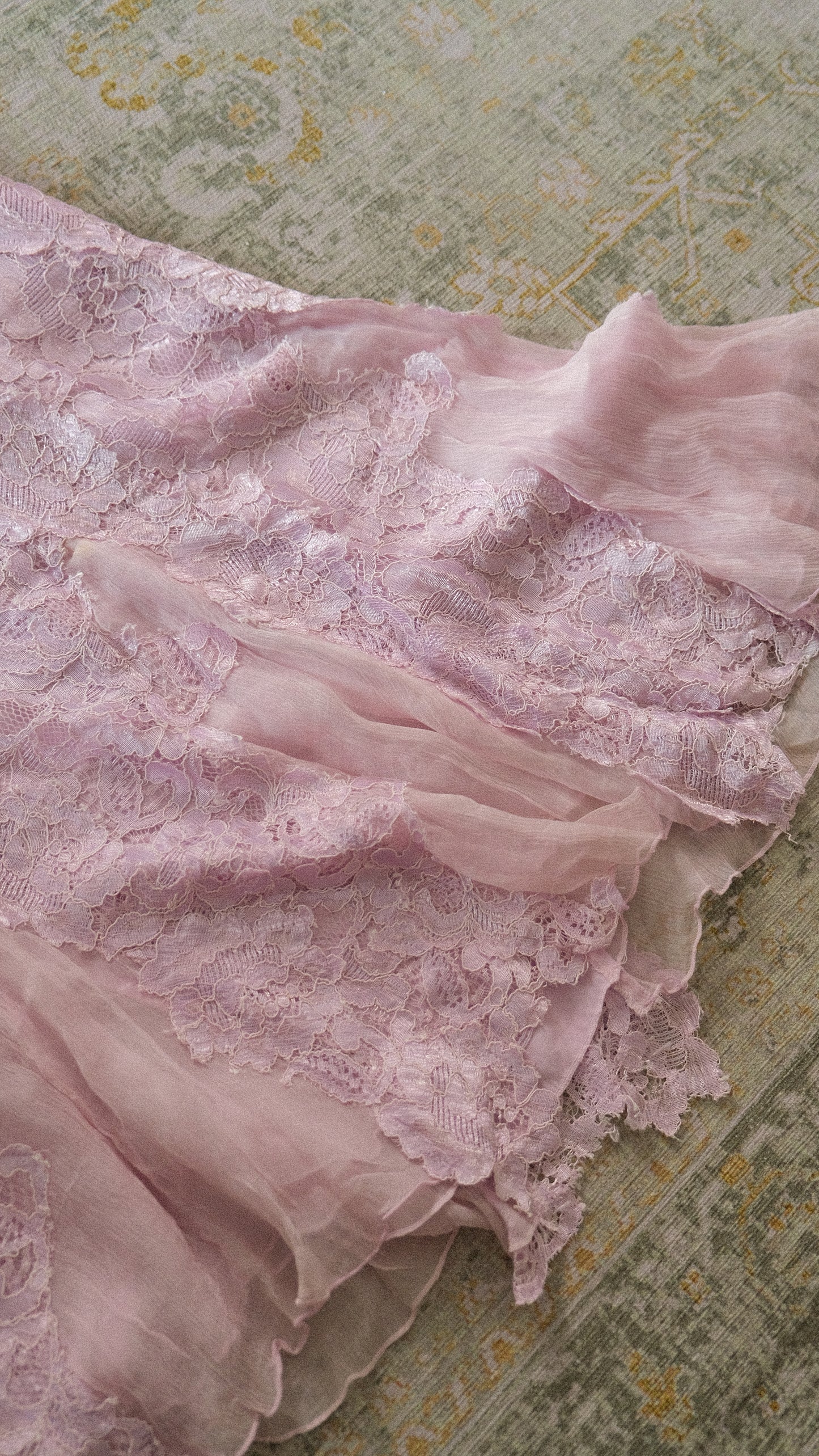 Vintage Italian lilac 2 piece set (M-L)