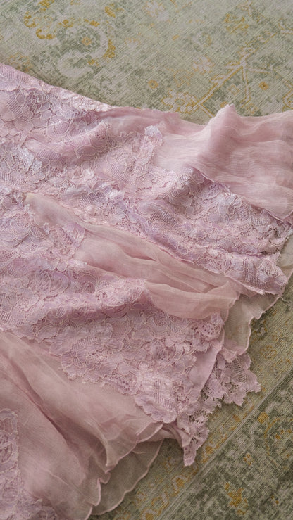 Vintage Italian lilac 2 piece set (M-L)