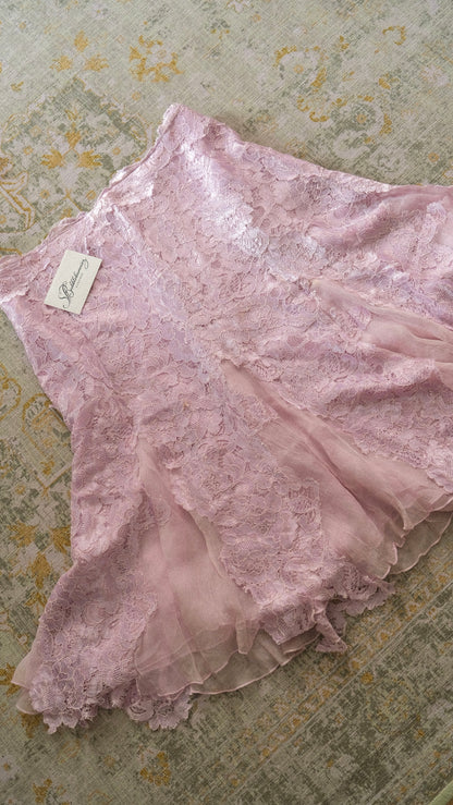 Vintage Italian lilac 2 piece set (M-L)