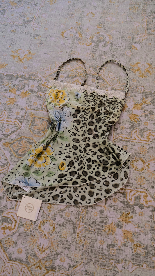 La Perla Wild Floral cami (M)