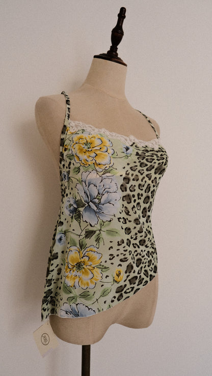 La Perla Wild Floral cami (M)