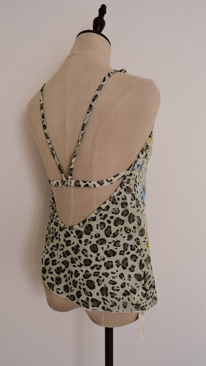 La Perla Wild Floral cami (M)