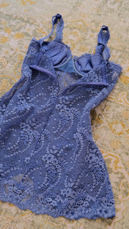 La Perla Dentelle Siren babydoll (M)