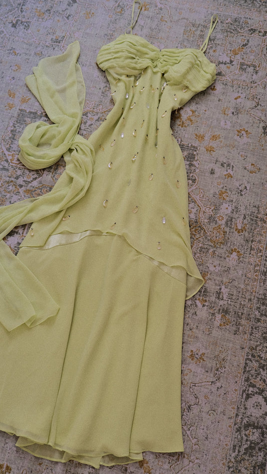 Lunar Dew dress (M)