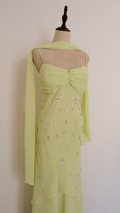Lunar Dew dress (M)