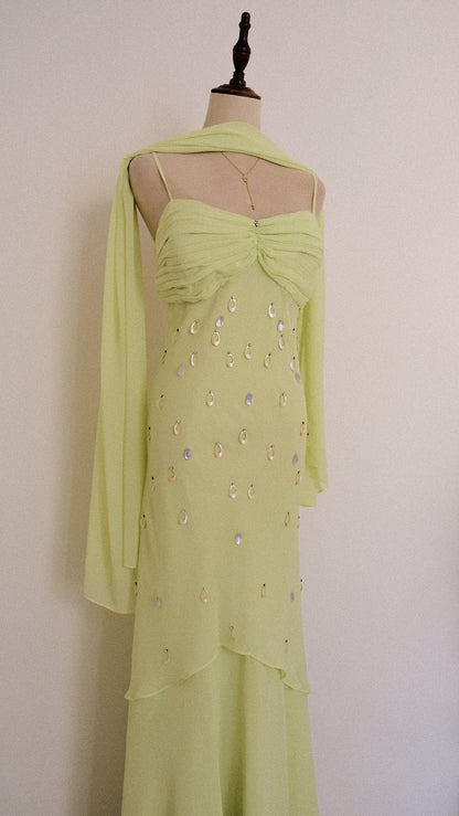 Lunar Dew dress (M)