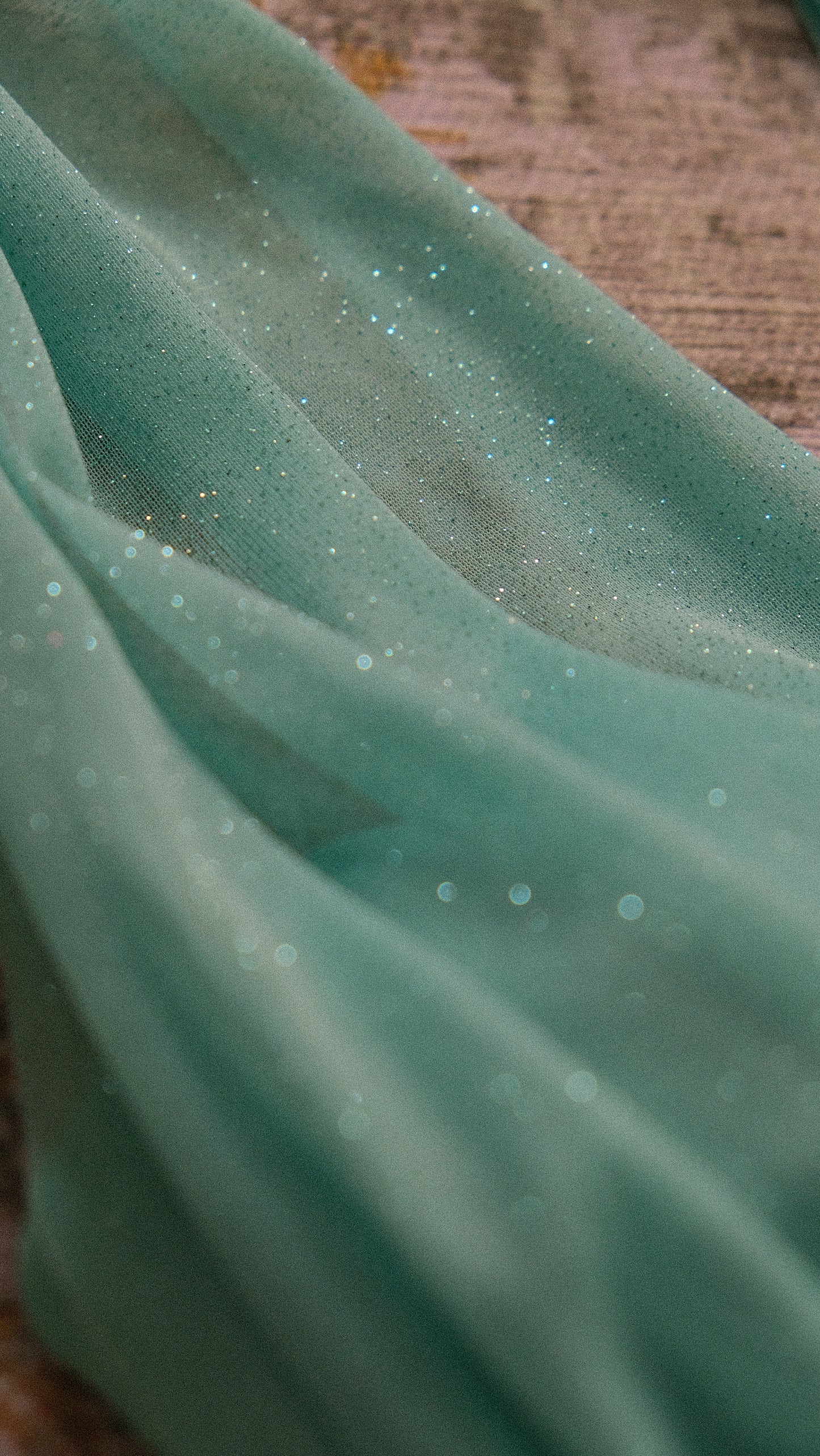 Betsy & Adam aqua shimmer dress (S/M, M)