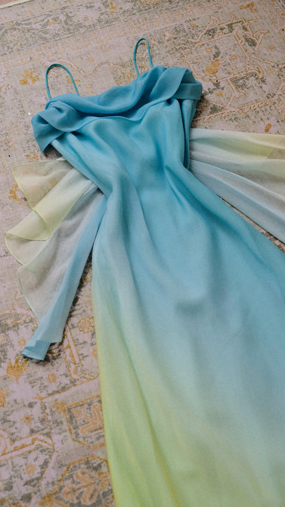 Betsy & Adam Ocean Breeze dress (S/M)