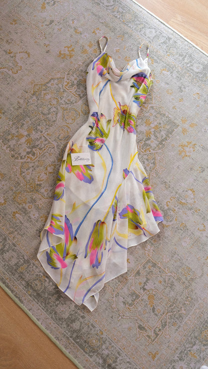 Vintage Euromoda floral dress