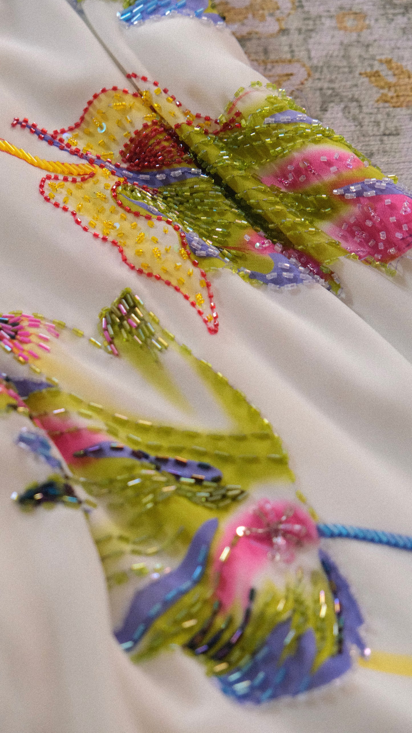Vintage Euromoda floral dress