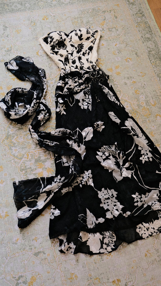 Opal Moon dress (M)