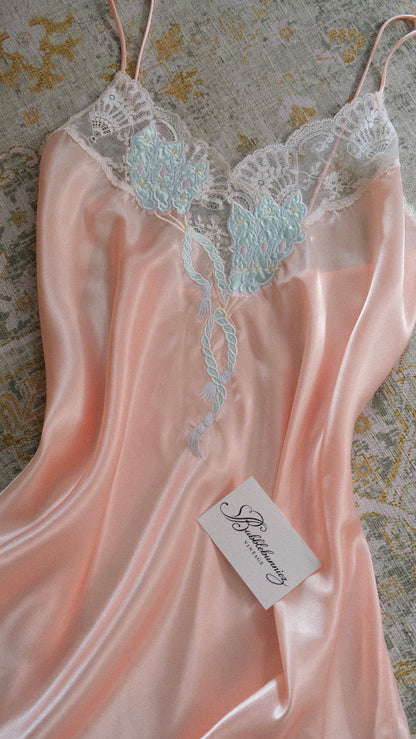 Pastel pink & blue babydoll