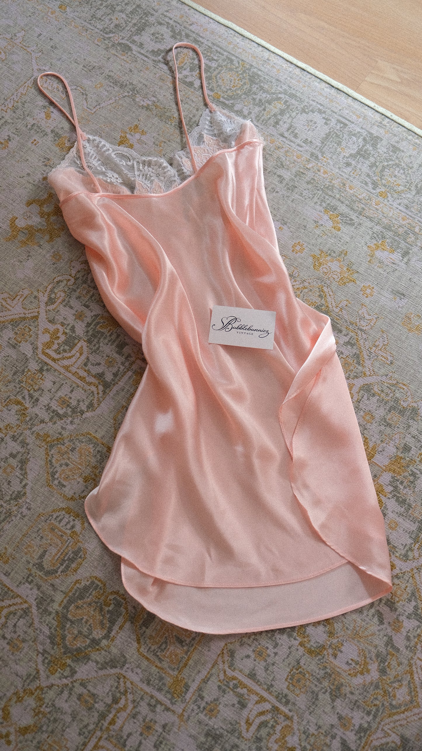 Pastel pink & blue babydoll