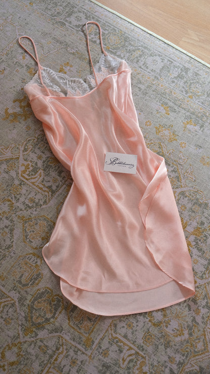 Pastel pink & blue babydoll