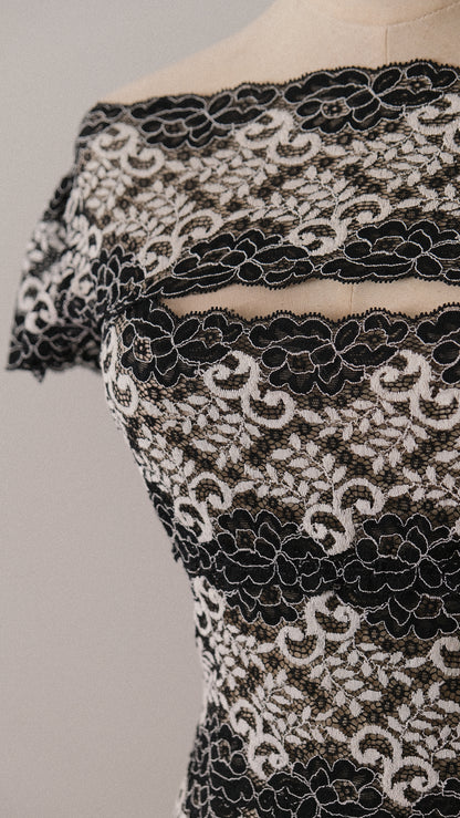 Chantal Thomass lace top with cutout (S-M)